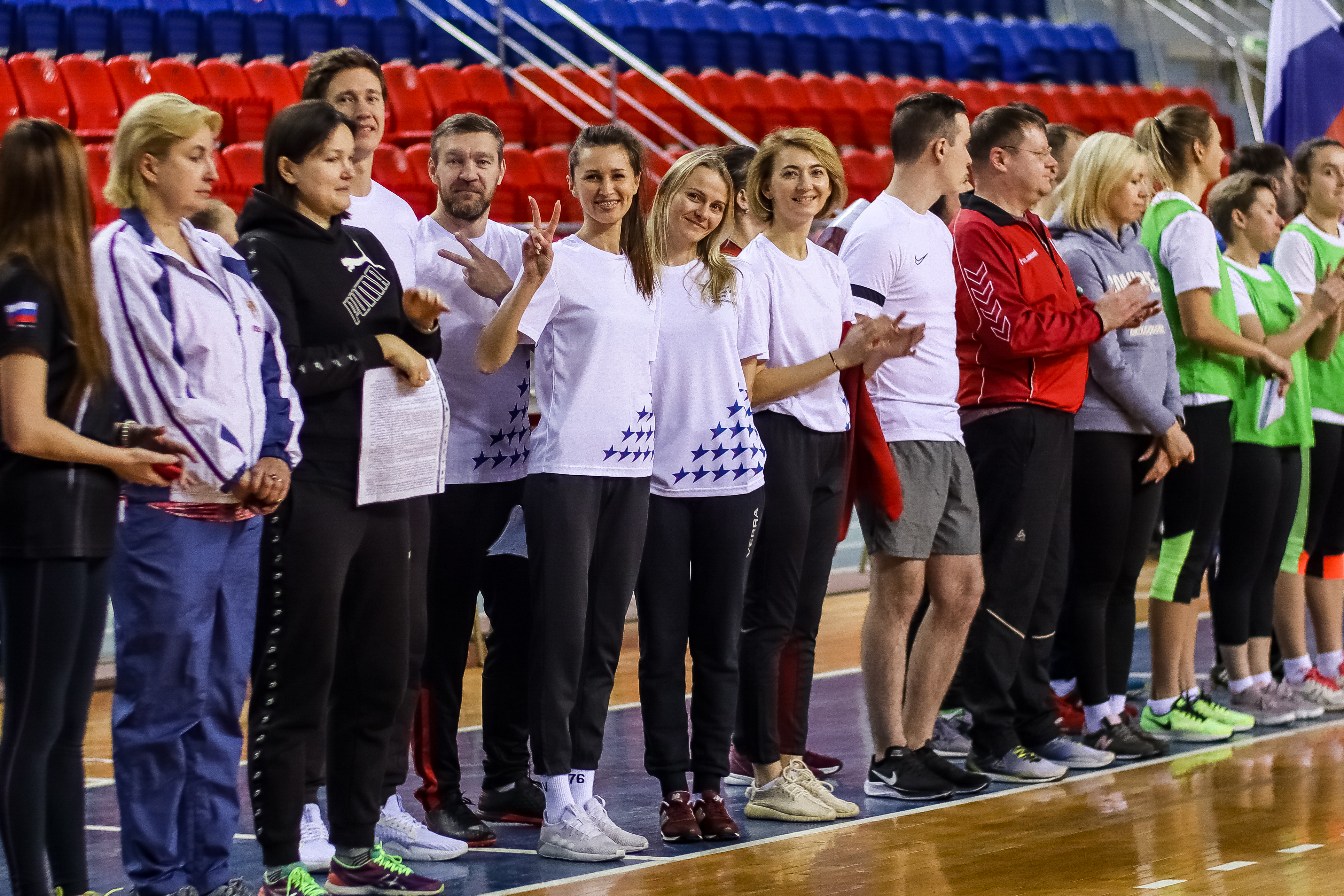 13 команд приняли участие в Спартакиаде сотрудников спортивной отрасли Пермского края