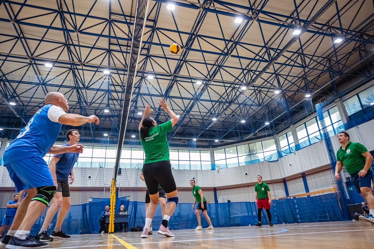  В Калининградской области состоялся товарищеский турнир по волейболу в рамках II этапа Всероссийского проекта «Спортивное наследие – здоровая страна!»