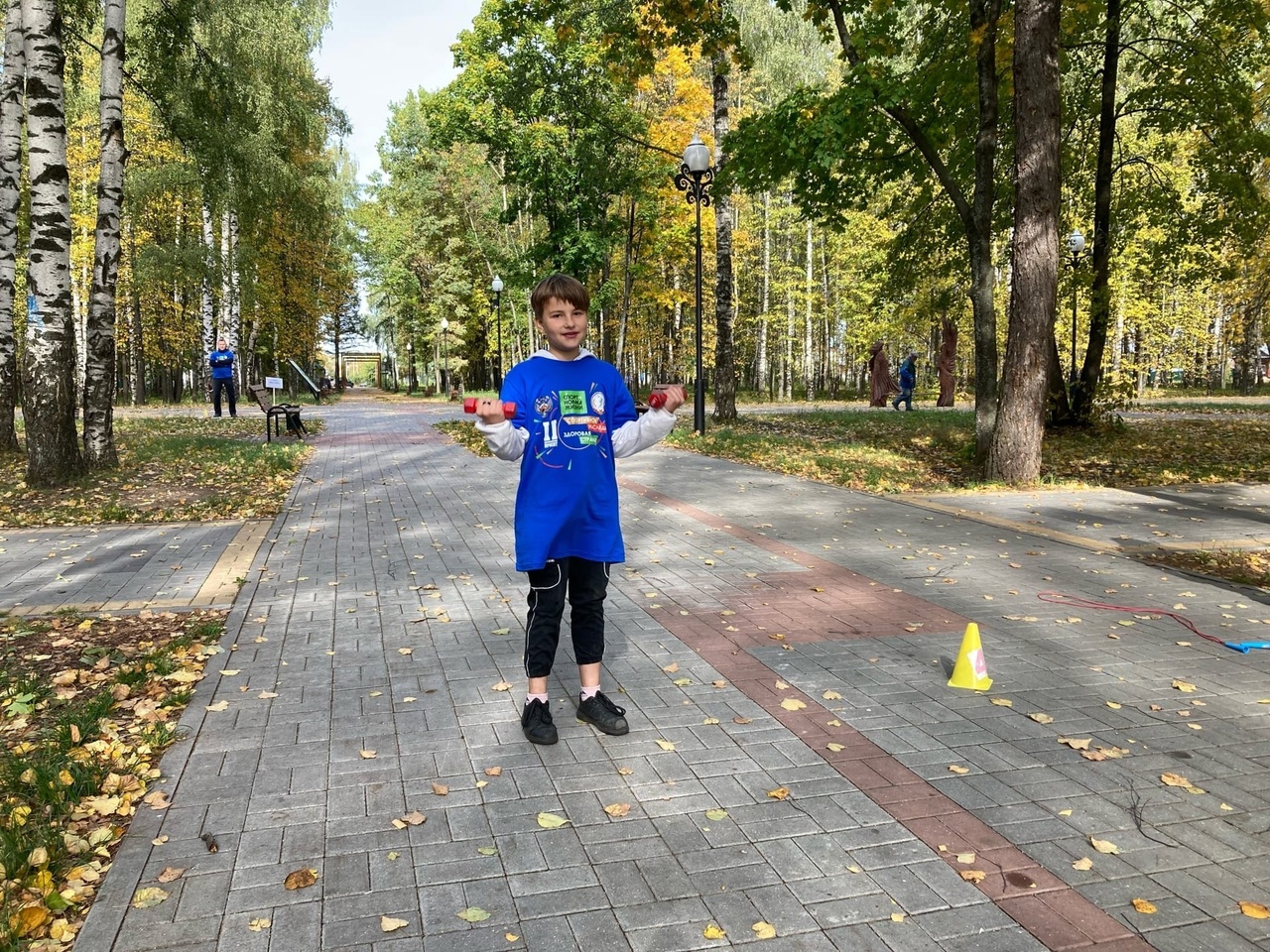 В Нижегородской области состоялось спортивно-массовое мероприятие в рамках II этапа Всероссийского проекта "Спортивное наследие-здоровая страна"