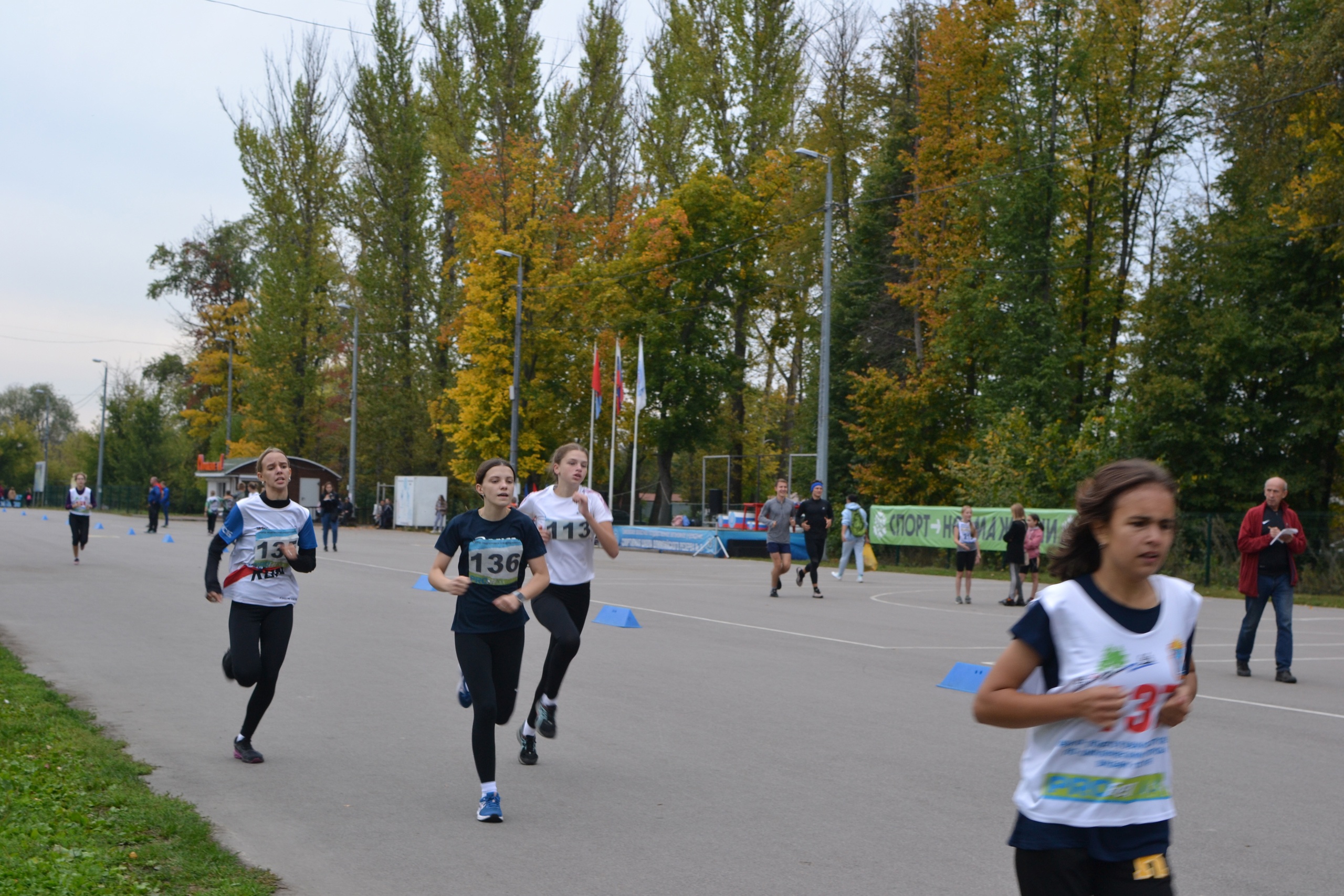 В Тамбовской области в рамках реализации II этапа Всероссийского проекта «Спортивное наследие - здоровая страна» состоялись соревнования по легкоатлетическому кроссу