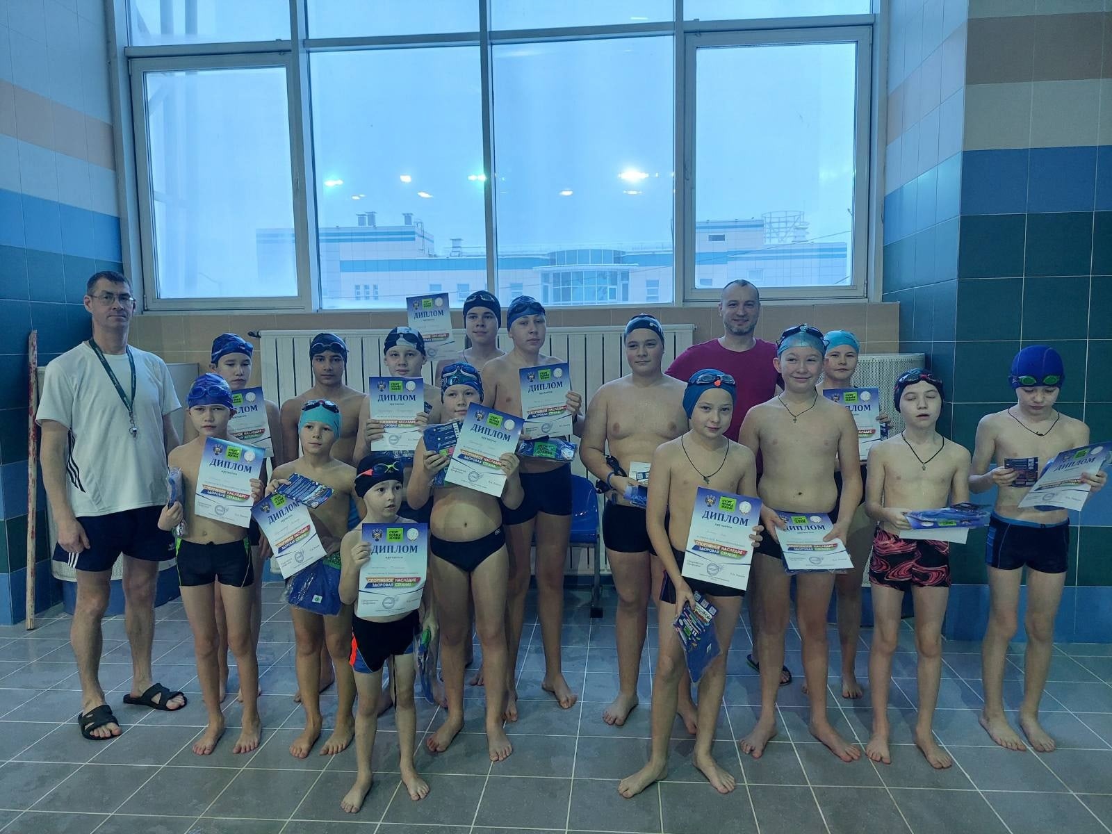 В Республике Марий Эл прошли соревнования по плаванию в рамках II этапа Всероссийского проекта "Спортивное наследие-здоровая страна!"