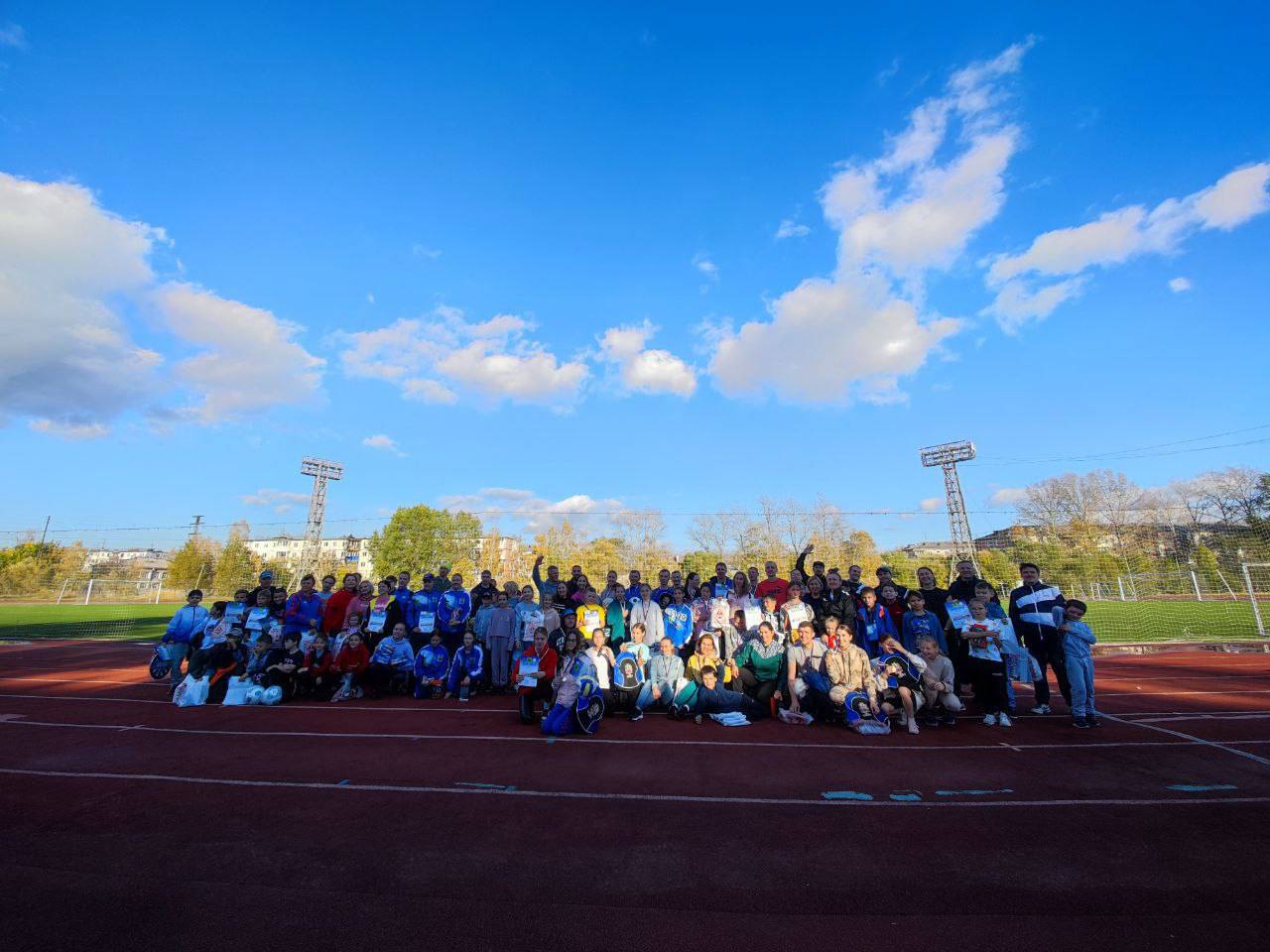 В Хабаровске состоялось физкультурное мероприятие в рамках II этапа Всероссийского проекта «Спортивное наследие - здоровая страна!»