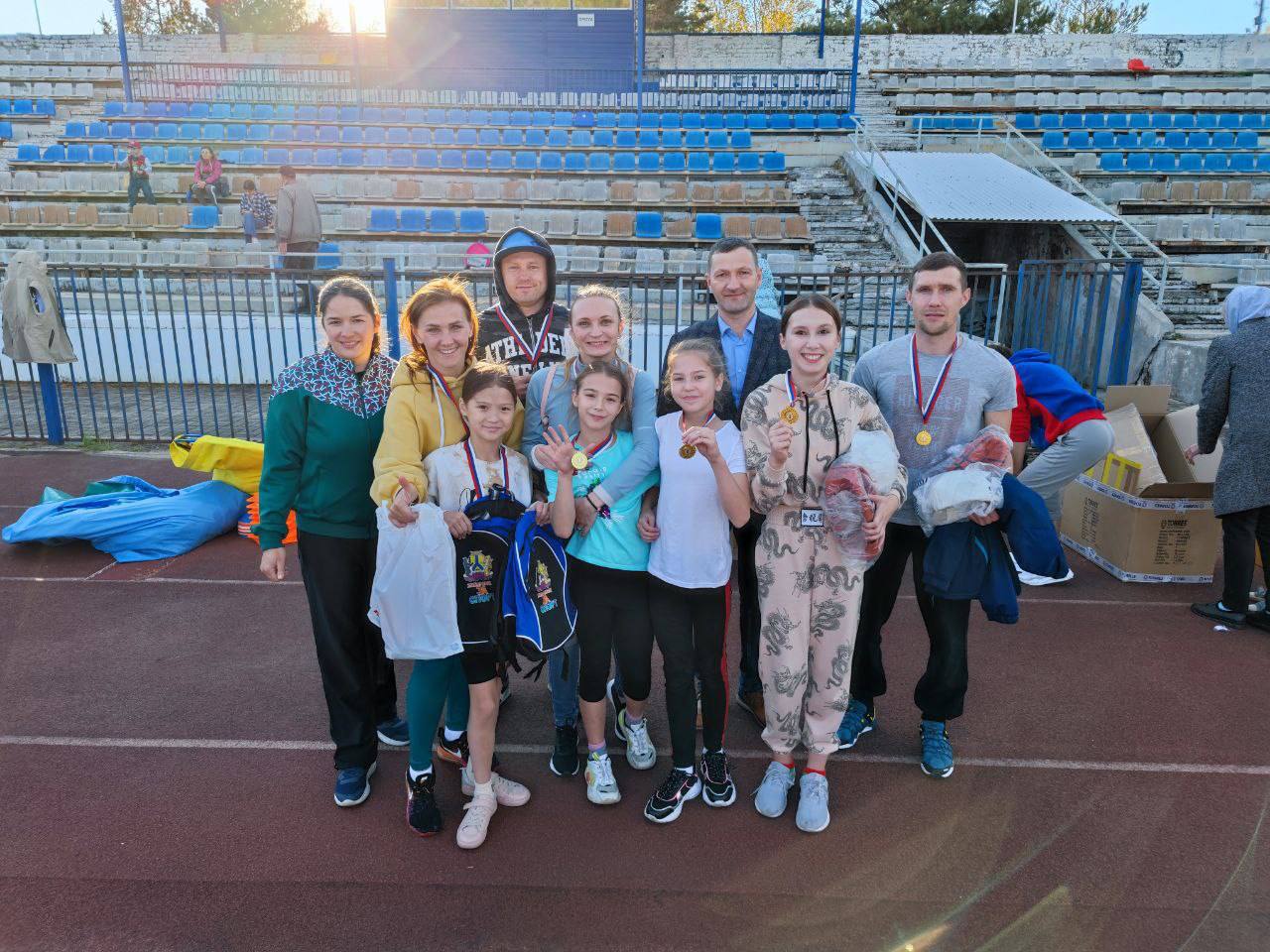 В Хабаровске состоялось физкультурное мероприятие в рамках II этапа Всероссийского проекта «Спортивное наследие - здоровая страна!»