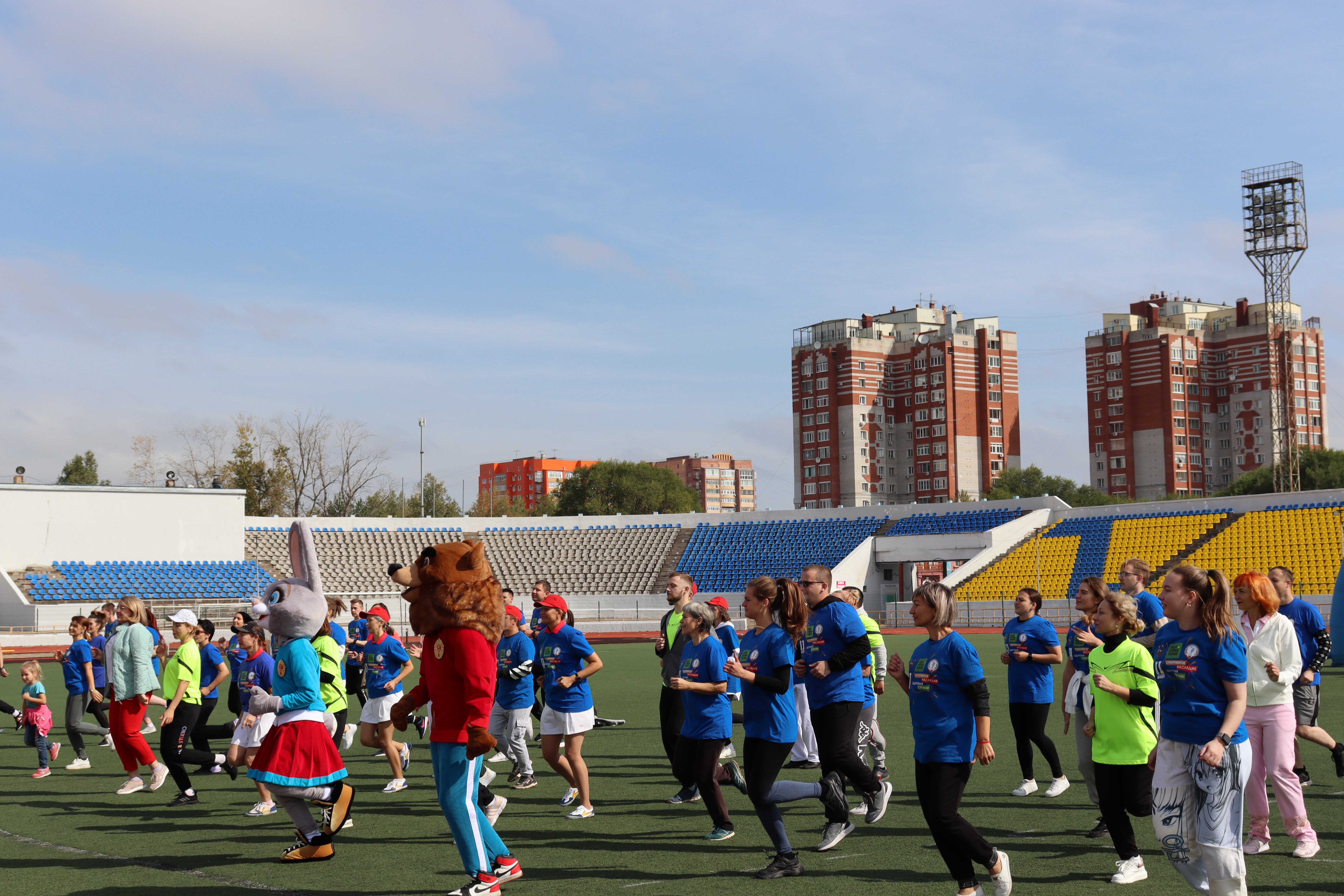  В Амурской области состоялся спортивный фестиваль «Осенний ДВИЖ» в рамках II этапа Всероссийского проекта "Спортивное наследие-здоровая страна!"