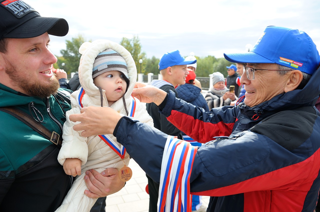 Оренбуржцы приняли участие в «Дне Ходьбы», проводимом в рамках реализации II этапа Всероссийского проекта «Спортивное Наследие - Здоровая Страна».