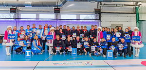 В Красноярске состоялось отраслевое физкультурно-спортивное мероприятие «Спортивное наследие – здоровая страна!»