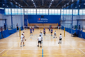  В Калининградской области состоялся товарищеский турнир по волейболу в рамках II этапа Всероссийского проекта «Спортивное наследие – здоровая страна!»